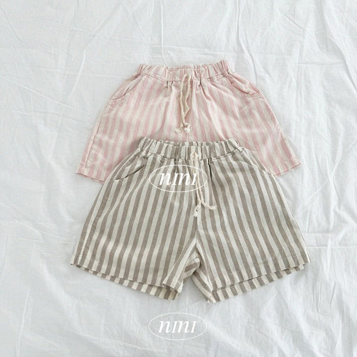 Ninibello - Korean Children Fashion - #discoveringself - Buddy ST Pants - 3