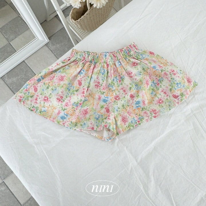 Ninibello - Korean Children Fashion - #discoveringself - Witty Skirt Pants - 2