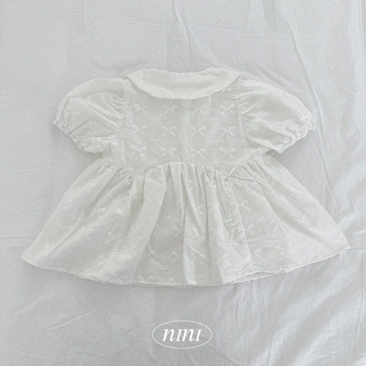 Ninibello - Korean Children Fashion - #fashionkids - Pure Ribbon Blouse - 7