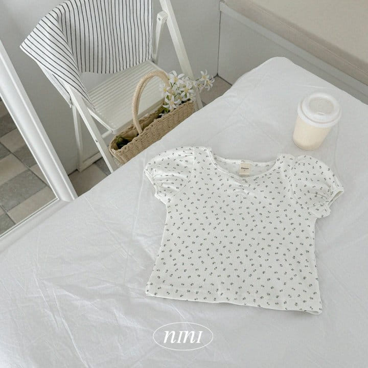 Ninibello - Korean Children Fashion - #fashionkids - Berry Eyelet Tee - 10