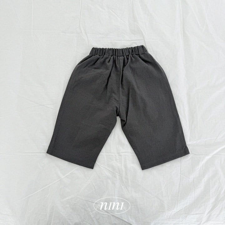 Ninibello - Korean Children Fashion - #fashionkids - Mood L Gojaengi Cropped Shorts - 9