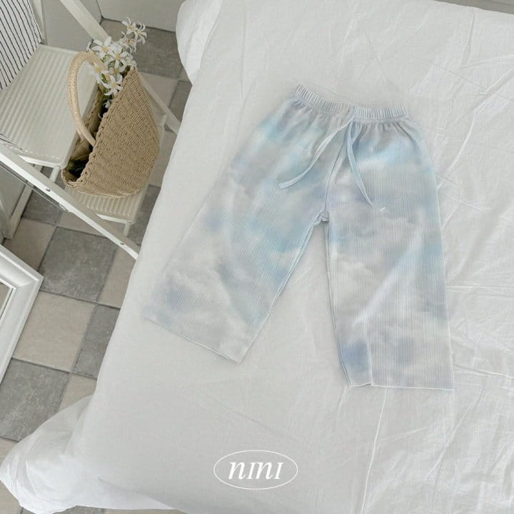 Ninibello - Korean Children Fashion - #fashionkids - Chalrang Refrigerator Pattern  Pants - 7