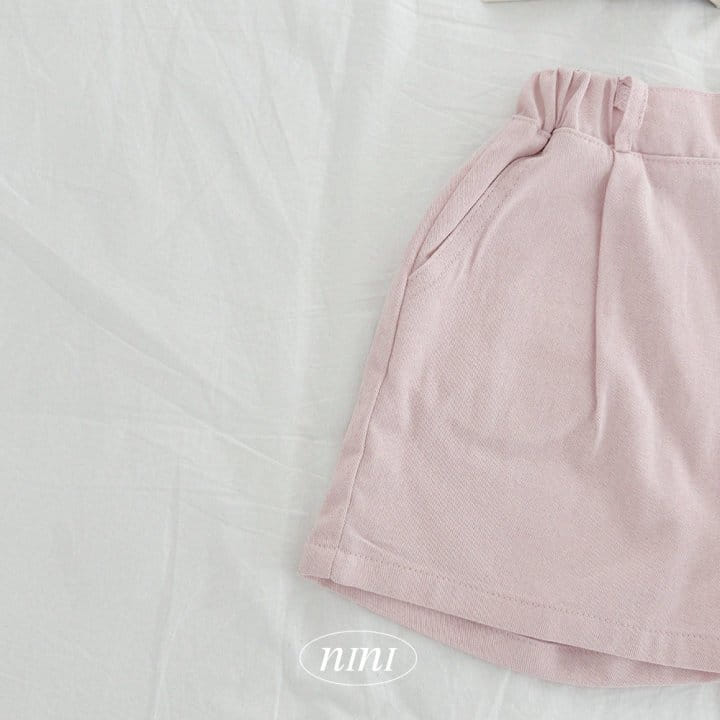 Ninibello - Korean Children Fashion - #fashionkids - Pig Half Pants - 5