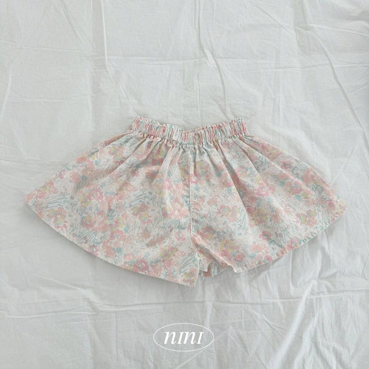 Ninibello - Korean Children Fashion - #fashionkids - Witty Skirt Pants - 4