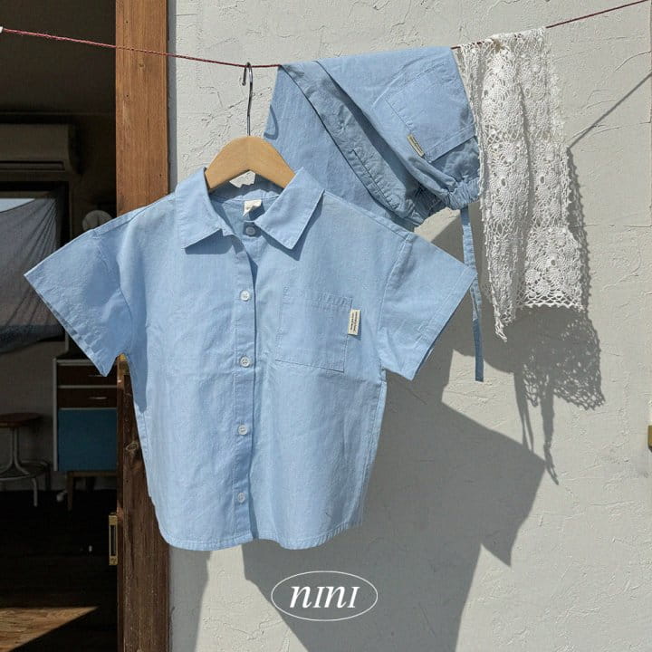 Ninibello - Korean Children Fashion - #kidsstore - Mob Denim Shirt - 3