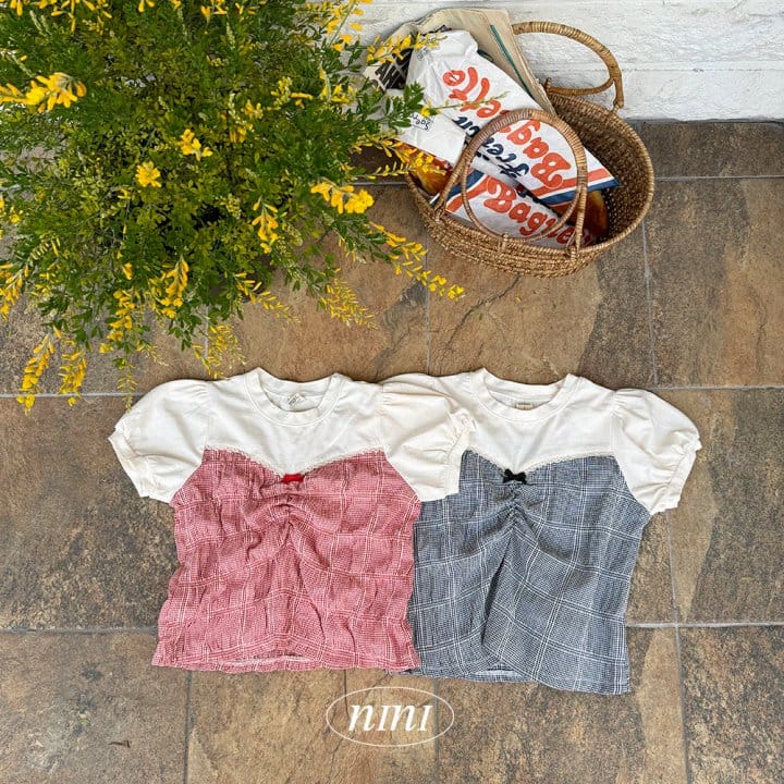 Ninibello - Korean Children Fashion - #kidzfashiontrend - Shirring Bustier Tee