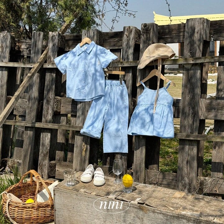 Ninibello - Korean Children Fashion - #littlefashionista - Mob Denim Shirt - 6