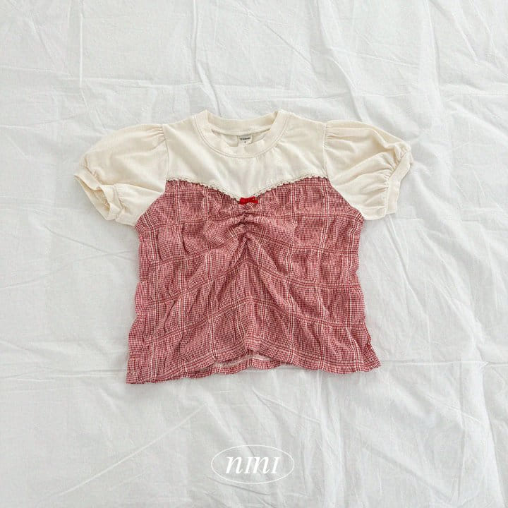 Ninibello - Korean Children Fashion - #littlefashionista - Shirring Bustier Tee - 3