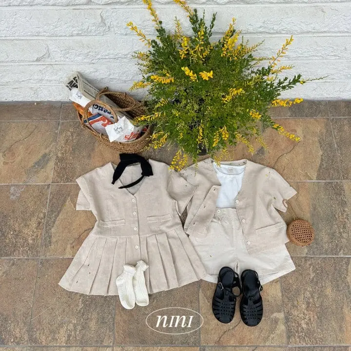 Ninibello - Korean Children Fashion - #littlefashionista - Pennine L One-Piece - 7