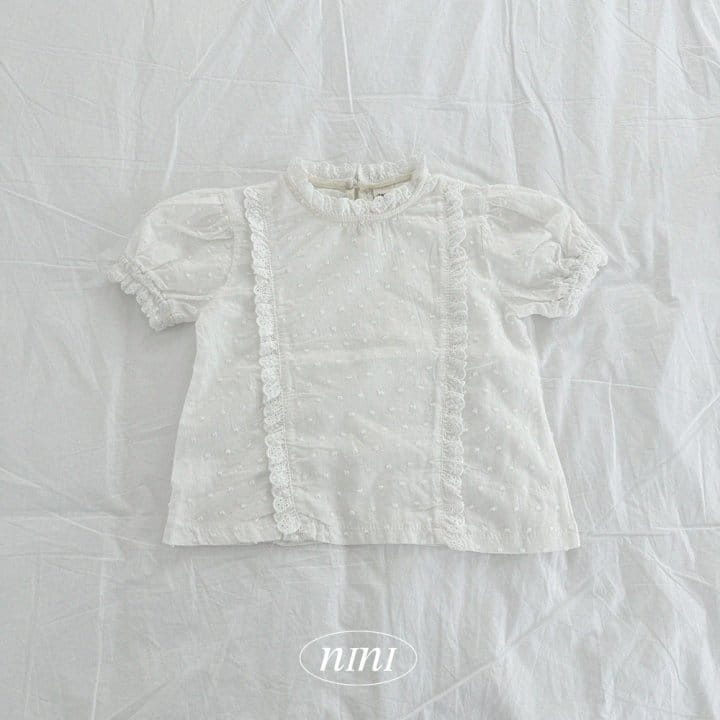 Ninibello - Korean Children Fashion - #magicofchildhood - Loe Blouse - 8