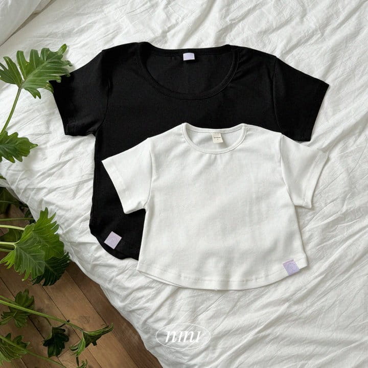 Ninibello - Korean Children Fashion - #magicofchildhood - Round Short Sleeve Tee - 7