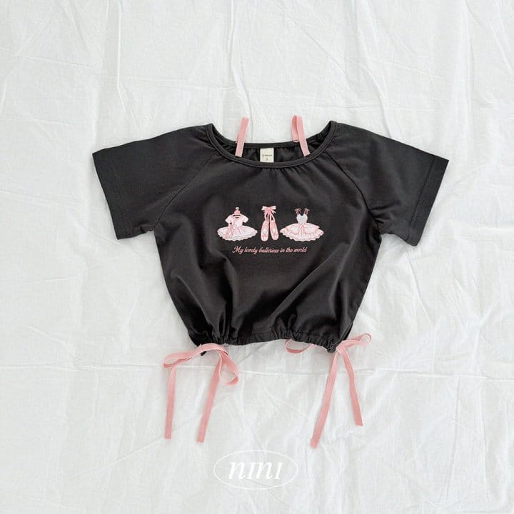 Ninibello - Korean Children Fashion - #magicofchildhood - Ballerina Crop Tee - 5