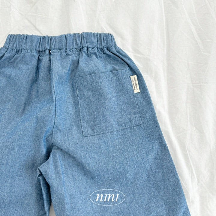 Ninibello - Korean Children Fashion - #magicofchildhood - Mob Denim Pants - 6