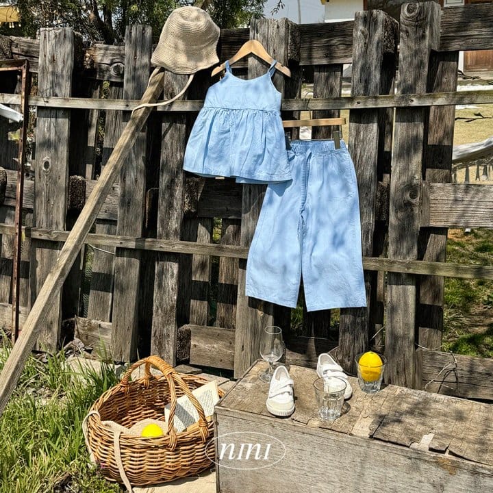 Ninibello - Korean Children Fashion - #minifashionista - Mob Denim Shirt - 8