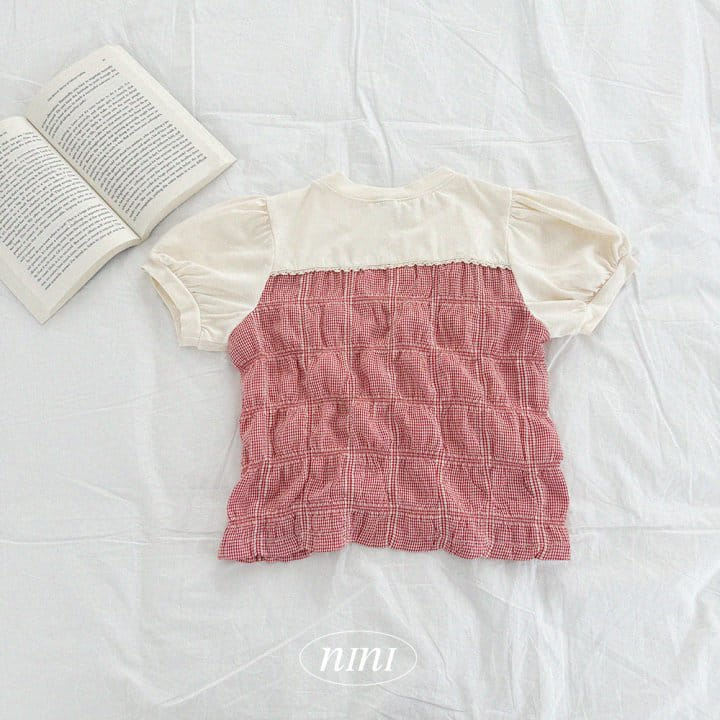 Ninibello - Korean Children Fashion - #minifashionista - Shirring Bustier Tee - 5