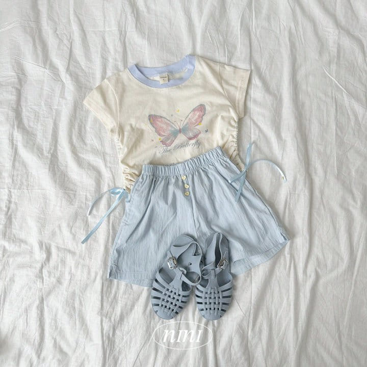 Ninibello - Korean Children Fashion - #minifashionista - Butterfly Shirring Tee - 7