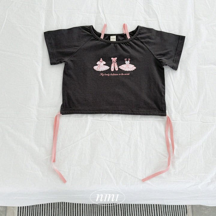 Ninibello - Korean Children Fashion - #minifashionista - Ballerina Crop Tee - 6