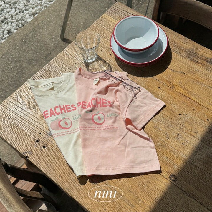 Ninibello - Korean Children Fashion - #minifashionista - Peachs Tee - 3