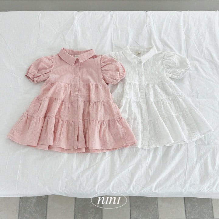 Ninibello - Korean Children Fashion - #minifashionista - Sherbet Kan Kan One-Piece - 7