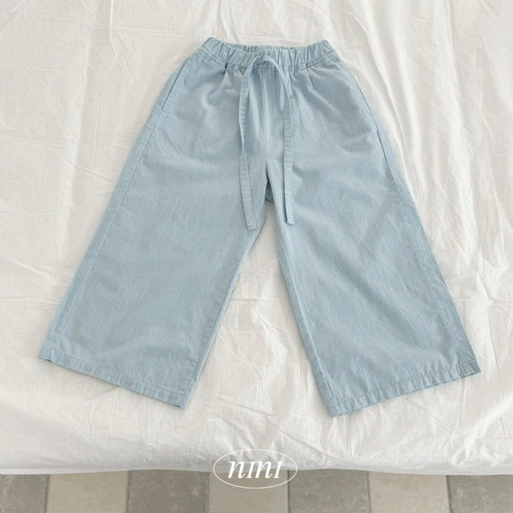 Ninibello - Korean Children Fashion - #minifashionista - Mob Denim Pants - 7