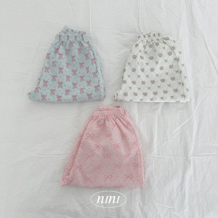 Ninibello - Korean Children Fashion - #minifashionista - Nini Ribbon Gojaengi Pants - 5