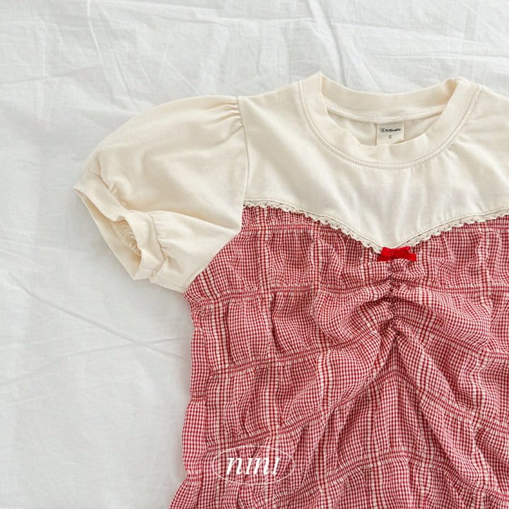 Ninibello - Korean Children Fashion - #prettylittlegirls - Shirring Bustier Tee - 6