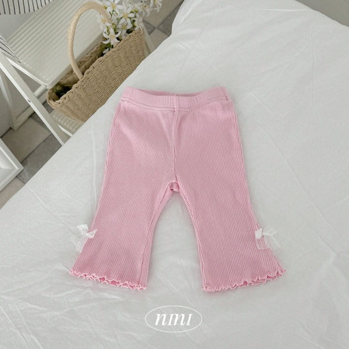 Ninibello - Korean Children Fashion - #prettylittlegirls - Plum Boots Cut Cropped Shorts - 6