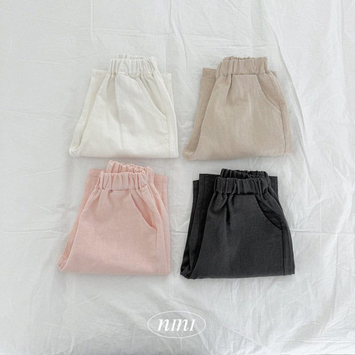 Ninibello - Korean Children Fashion - #prettylittlegirls - Mood L Gojaengi Cropped Shorts