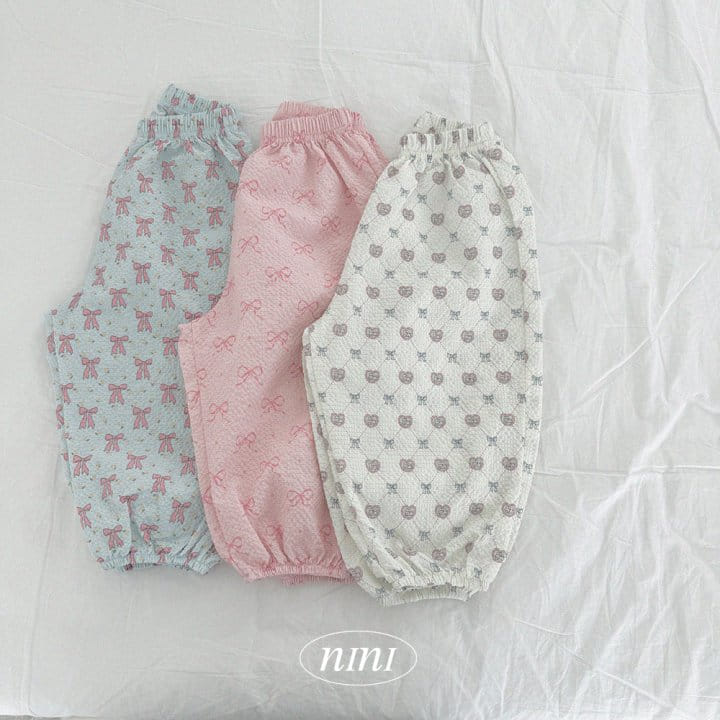 Ninibello - Korean Children Fashion - #prettylittlegirls - Nini Ribbon Gojaengi Pants - 6