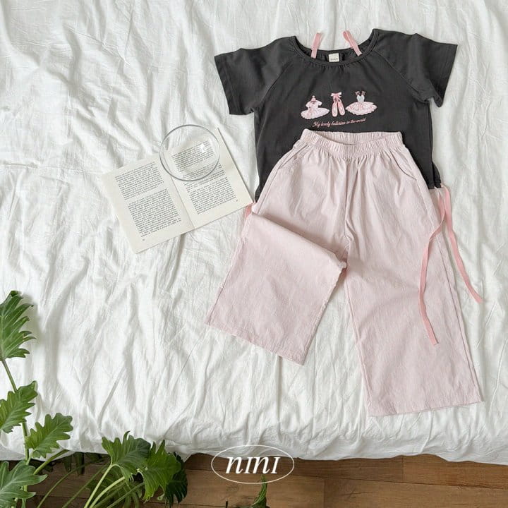 Ninibello - Korean Children Fashion - #stylishchildhood - Ballerina Crop Tee - 10