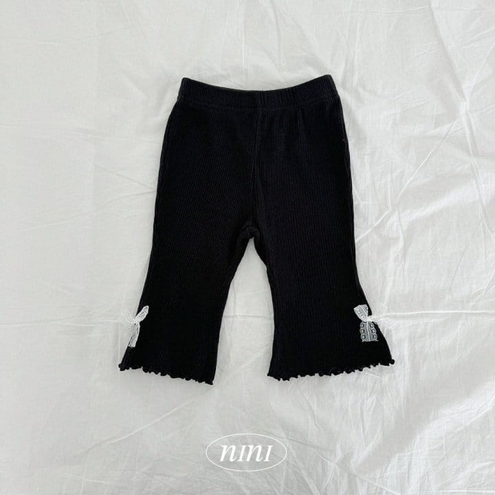 Ninibello - Korean Children Fashion - #stylishchildhood - Plum Boots Cut Cropped Shorts - 9