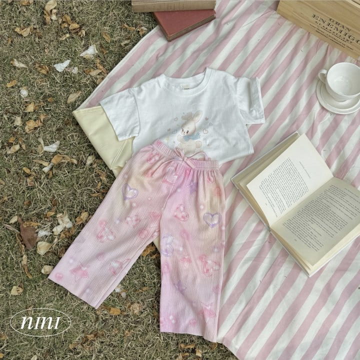 Ninibello - Korean Children Fashion - #stylishchildhood - Romantic Bunny Tee - 8