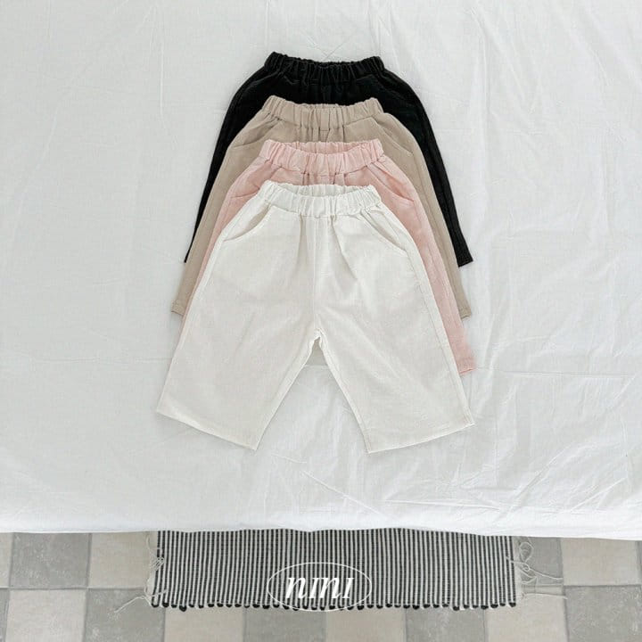 Ninibello - Korean Children Fashion - #toddlerclothing - Mood L Gojaengi Cropped Shorts - 4