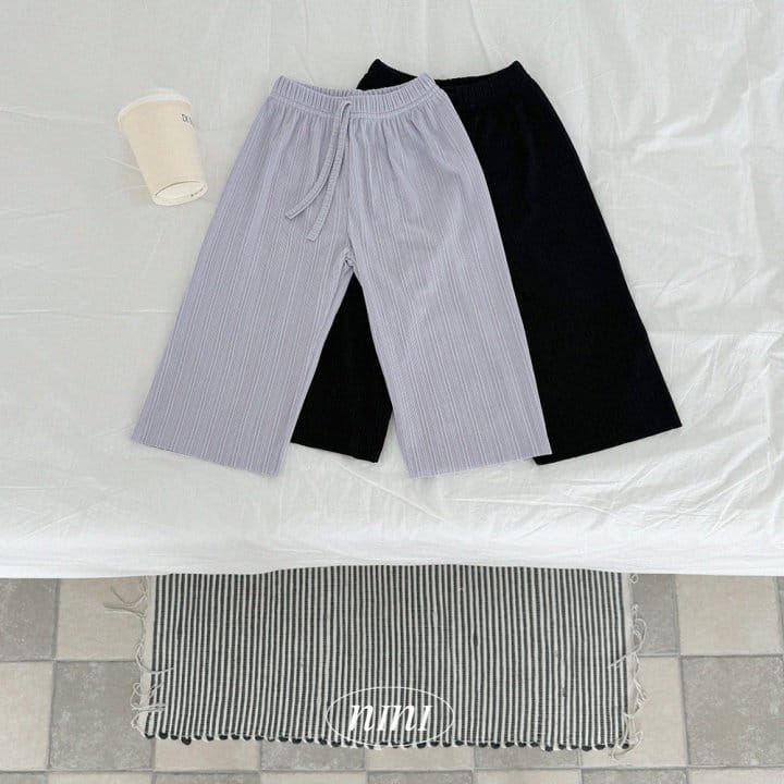 Ninibello - Korean Children Fashion - #stylishchildhood - Chalrang Refrigerator Muzi Pants