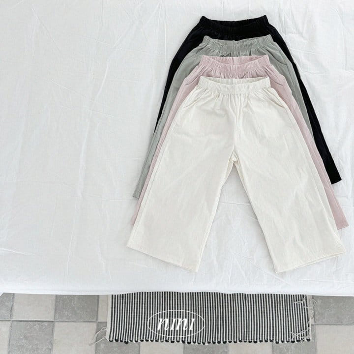 Ninibello - Korean Children Fashion - #prettylittlegirls - All Day Crunch Pants - 4