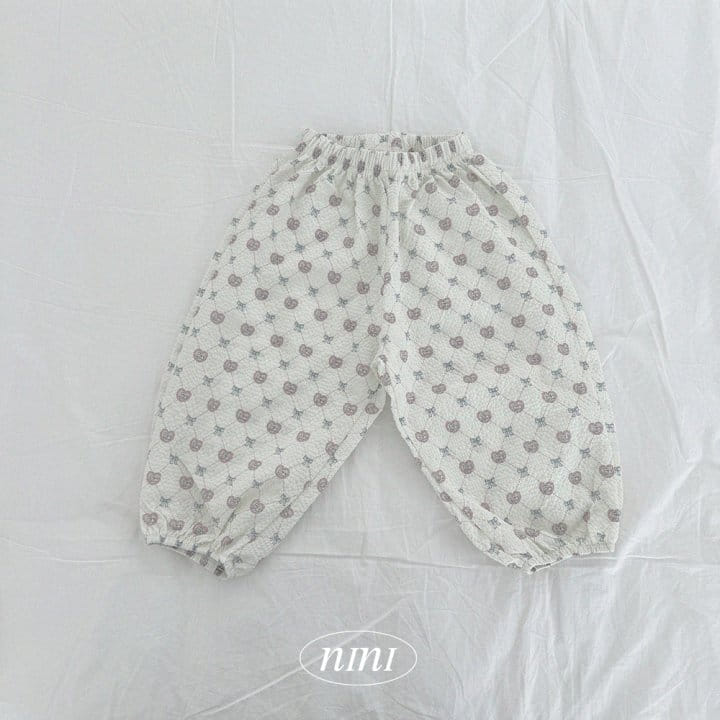 Ninibello - Korean Children Fashion - #toddlerclothing - Nini Ribbon Gojaengi Pants - 8