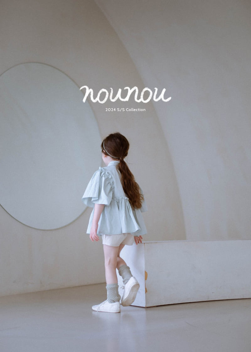 Nounou - Korean Children Fashion - #childofig - Shorts - 4