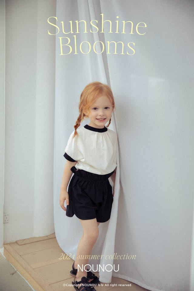 Nounou - Korean Children Fashion - #magicofchildhood - Ribbon Tee