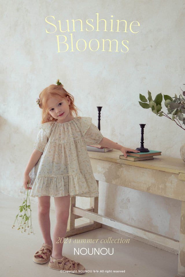 Nounou - Korean Children Fashion - #magicofchildhood - Petunia Blouse - 4