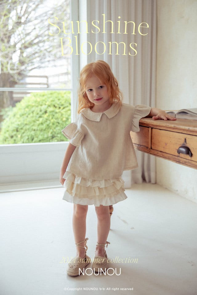 Nounou - Korean Children Fashion - #prettylittlegirls - Miel Blouse - 6