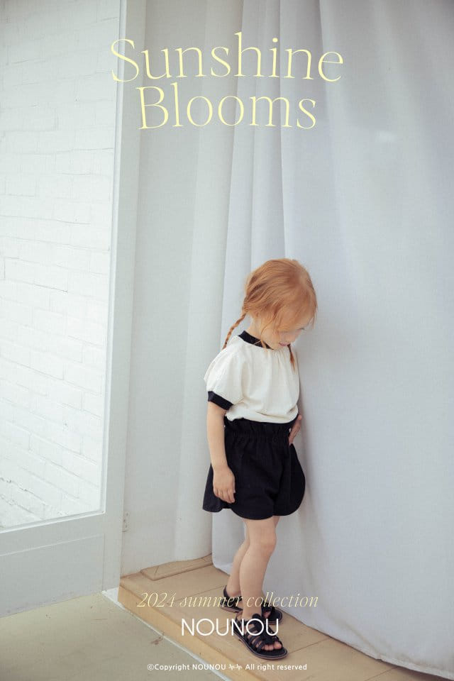 Nounou - Korean Children Fashion - #stylishchildhood - Ribbon Tee - 6