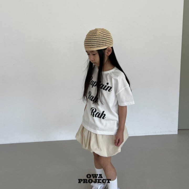 O Wa - Korean Children Fashion - #Kfashion4kids - Captain Tee - 7