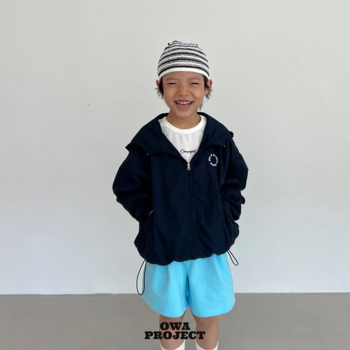 O Wa - Korean Children Fashion - #Kfashion4kids - Windbreaker Jumper  - 5