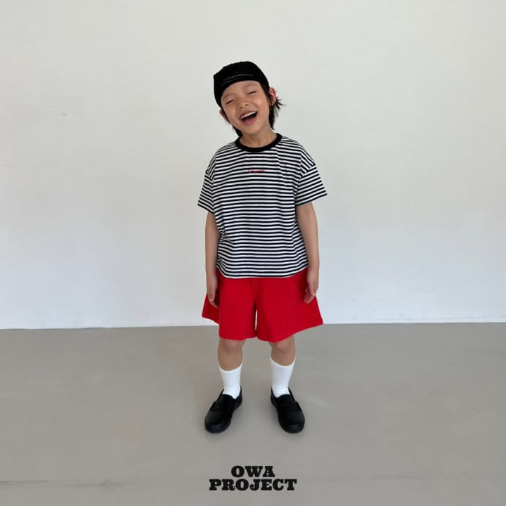 O Wa - Korean Children Fashion - #kidzfashiontrend - Porject Tee  - 4