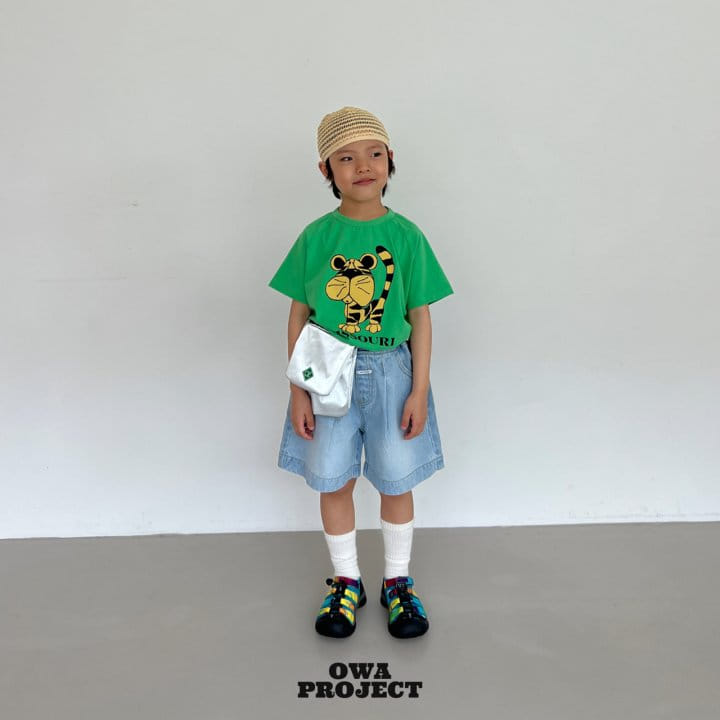 O Wa - Korean Children Fashion - #Kfashion4kids - Mijuri Tee  - 3