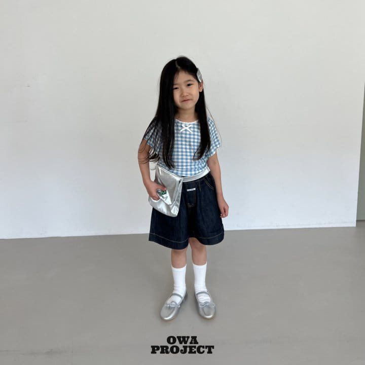 O Wa - Korean Children Fashion - #Kfashion4kids - Abang Denim Pants  - 5