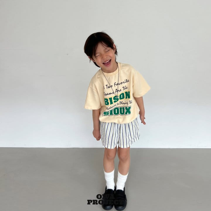 O Wa - Korean Children Fashion - #childofig - Bison Sweatshirt - 6