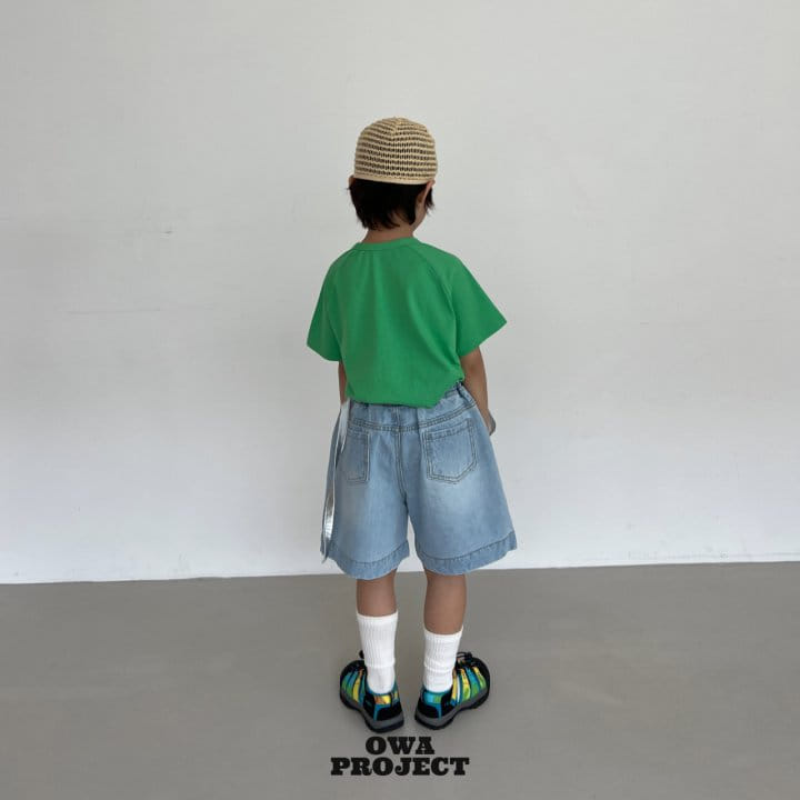 O Wa - Korean Children Fashion - #childofig - Abang Denim Pants  - 10