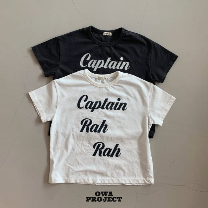 O Wa - Korean Children Fashion - #designkidswear - Captain Tee