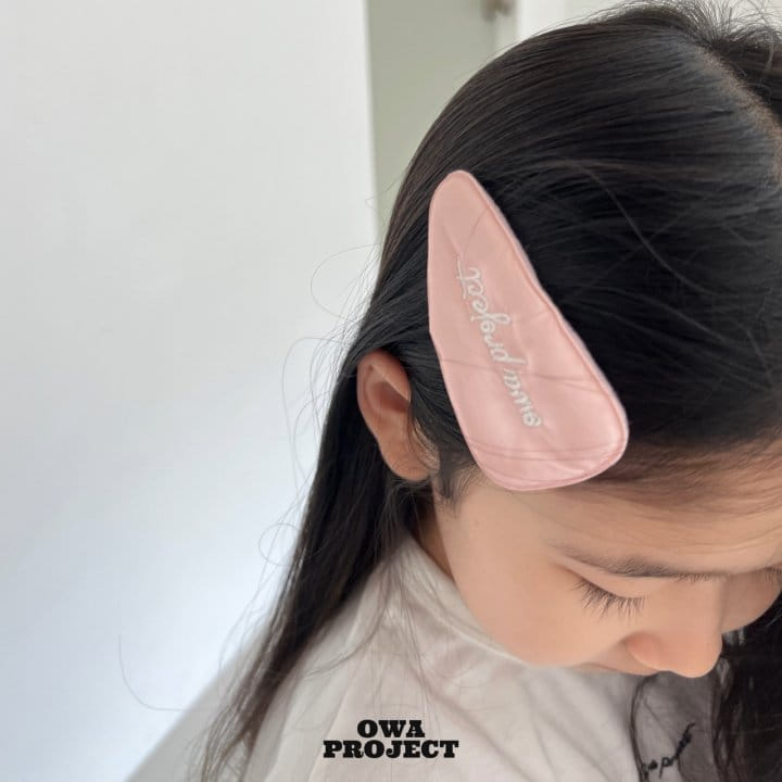 O Wa - Korean Children Fashion - #designkidswear - Owa Hair Pin - 3